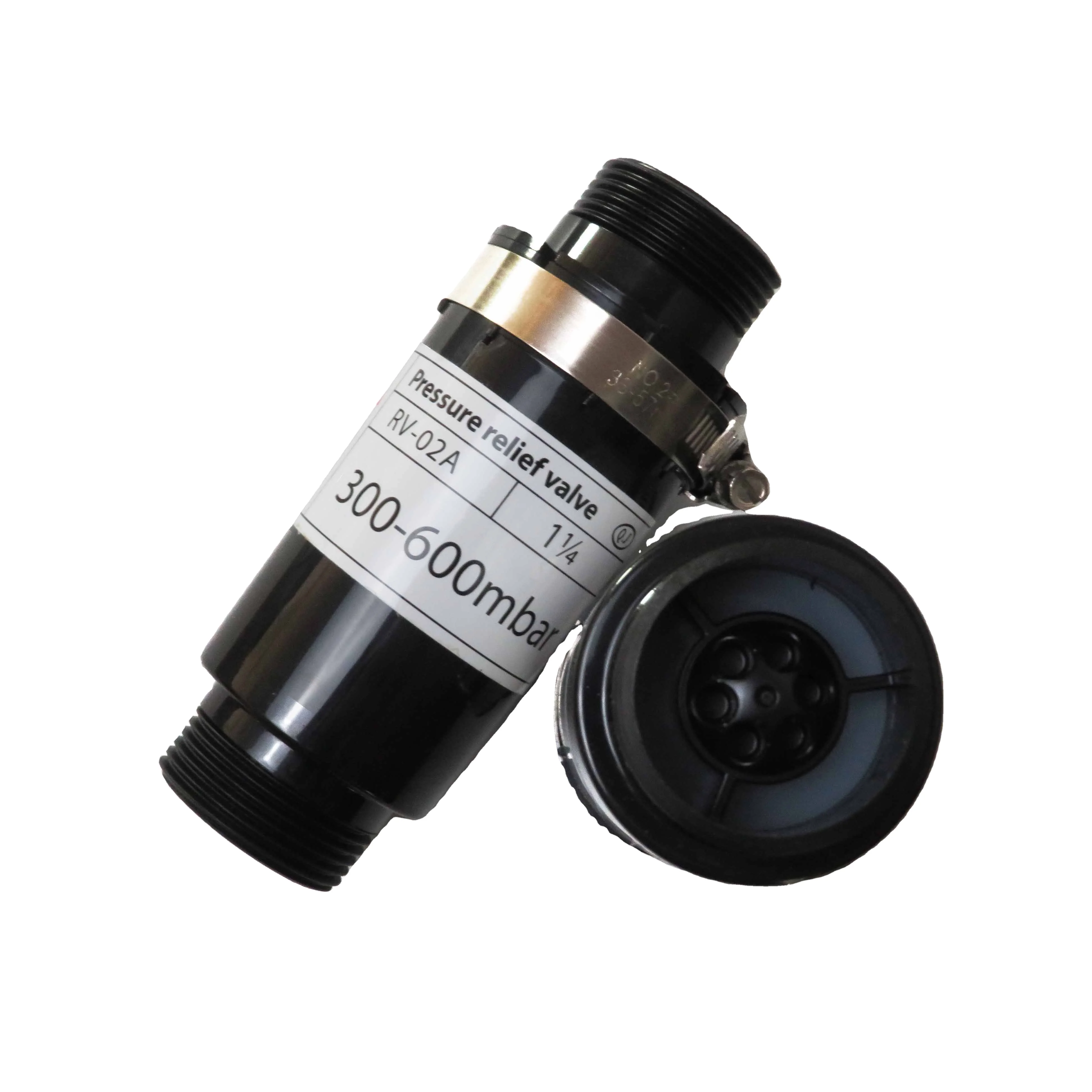 RV-02 Выход Регулируемый предохранительный клапан понижения давления регулирующих клапанов