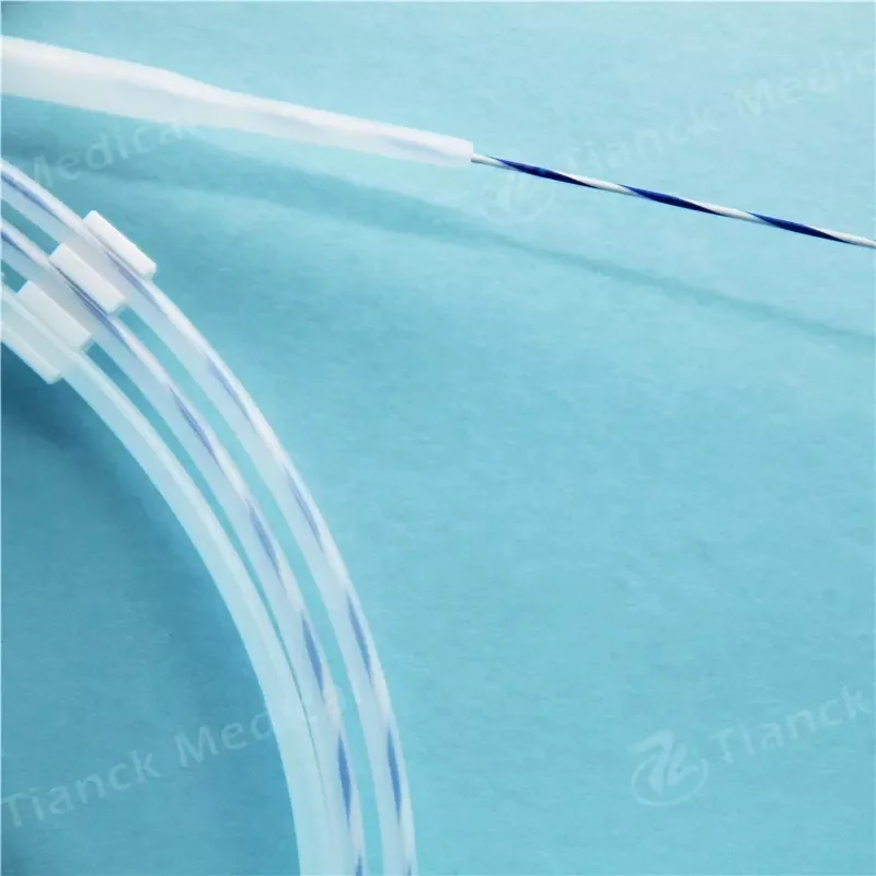 Tianck nitinol guide wire urology Medical supplies disposable ptca balloon catheter Interventional surgery zebra guidewire