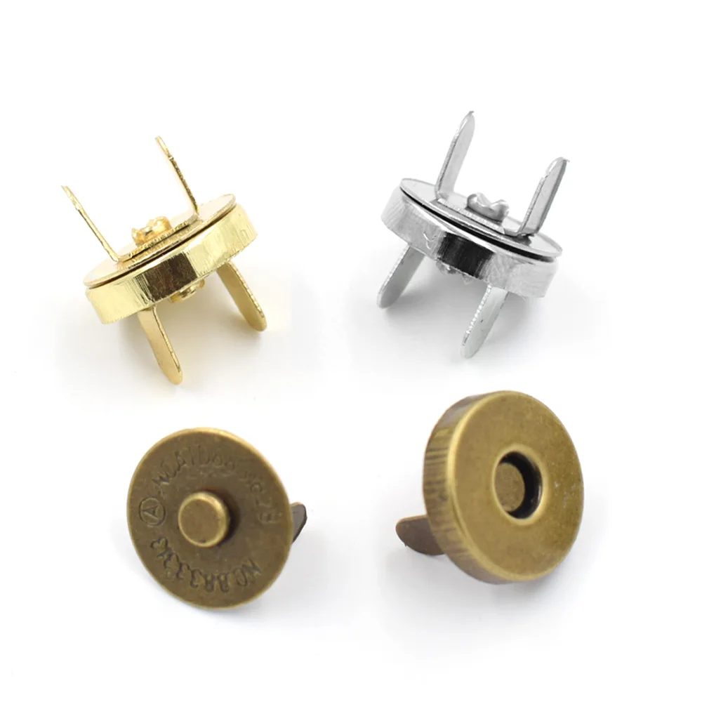 Metal Snap Button Brass Metal Ring Popper Snap Studs Button for Garment Clothes