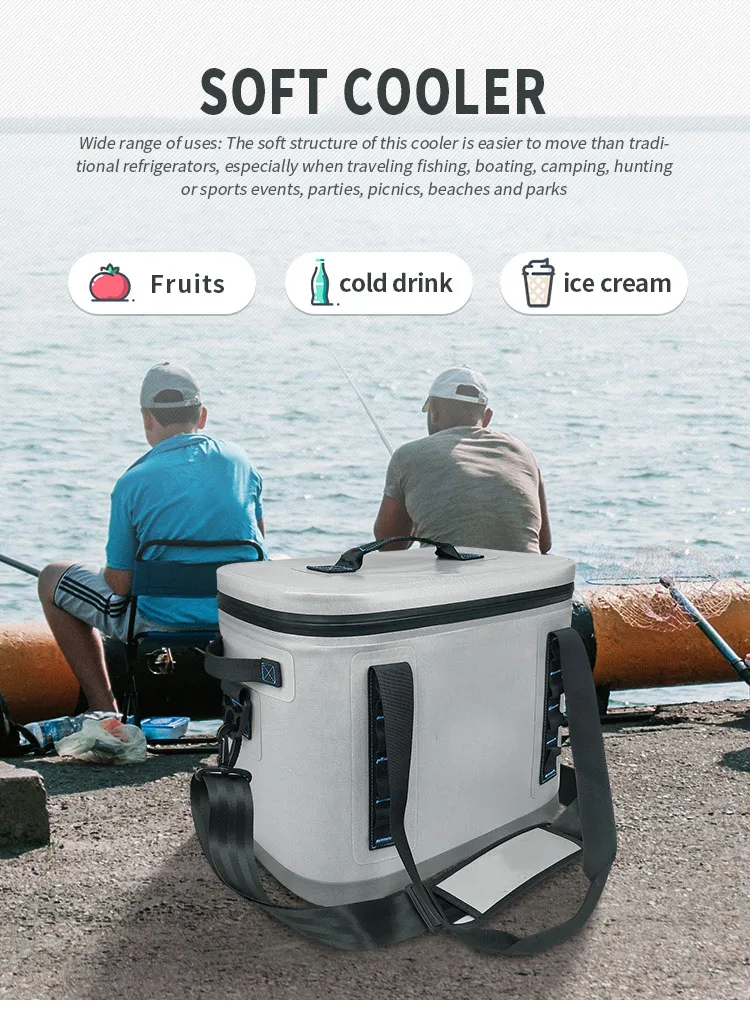 Wholesale High Quality Camping Large Capacity Backpack Waterproof Insulated Portable Soft Cooler Bags