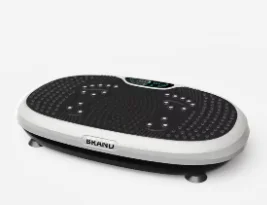 Hot Sales Wireless Remote Control Vibration Plate Bluetooth LED Control Panel Slimming Plate Body Fit Massage Machine