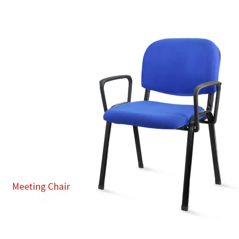 Conference Chair Stackable Quality Single Waiting Area Chairs Blue Office Reception Chairs