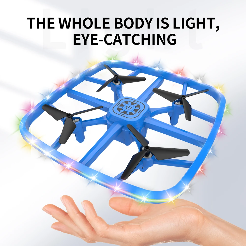 2022  Remote Control Foldable Mini Drone Toy Intelligent Radar Obstacle Drone Small Drone
