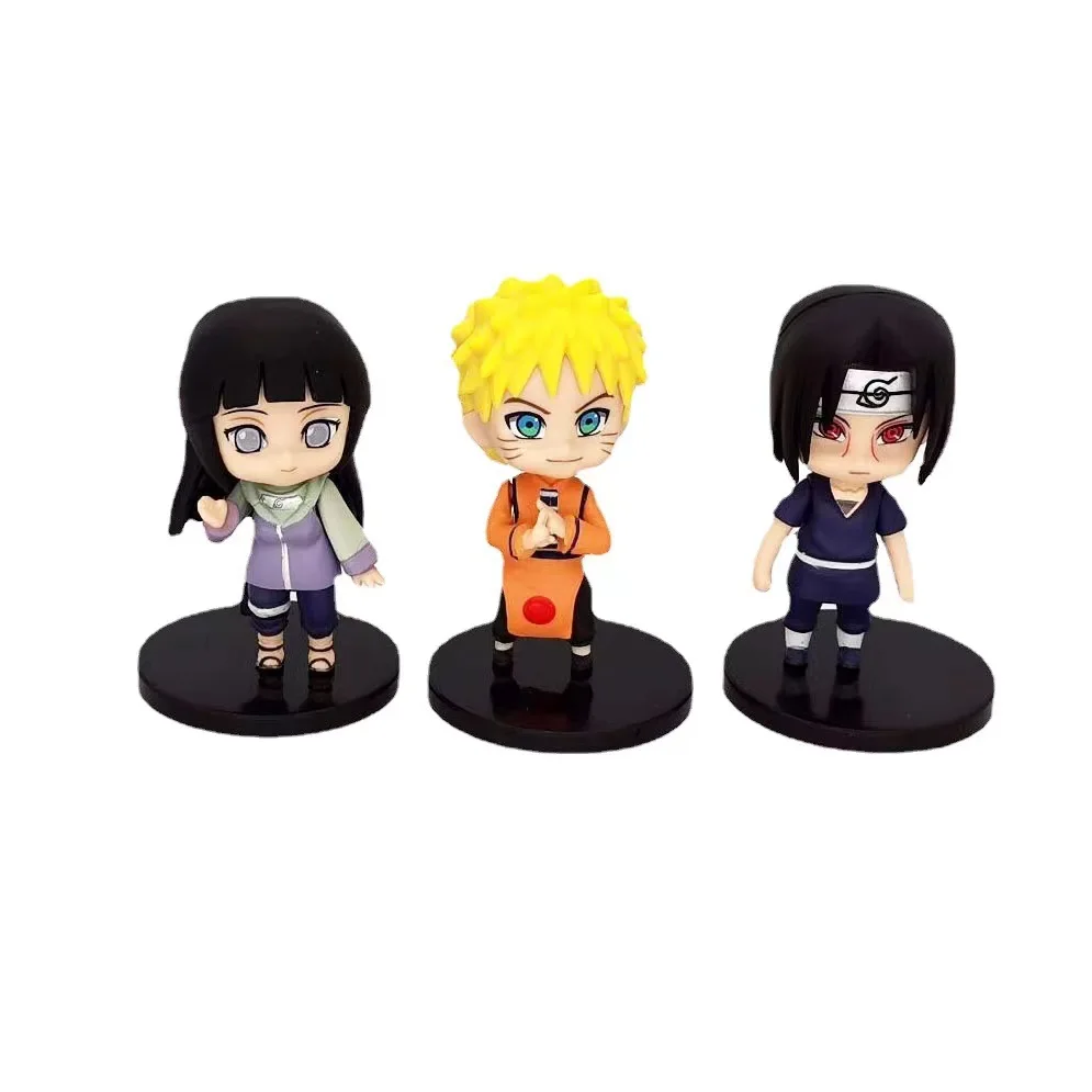 Customized New Arrivals 9-11cm Anime Character Ornament Doll For Kids