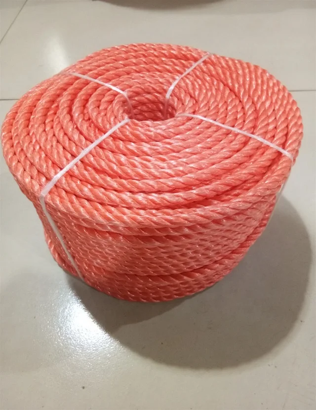 hot sale pp splitfilm rope for packaging and binding