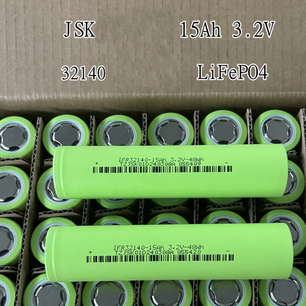 Rechargeable 3.2v Lithium 32140 Lifepo4 Battery 15ah 33140 15000mah Lithium Ion Battery