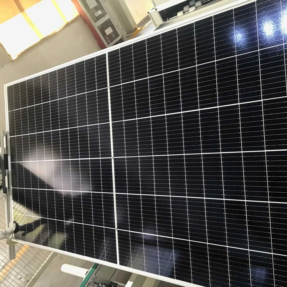 Двусторонние и отслеживание двусторонняя панель солнечных батарей 445w 450W 455W двусторонние
