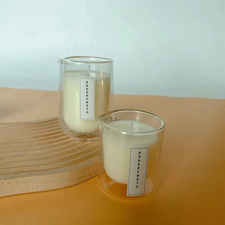 Massage candle jar massage oil candle body serum candle