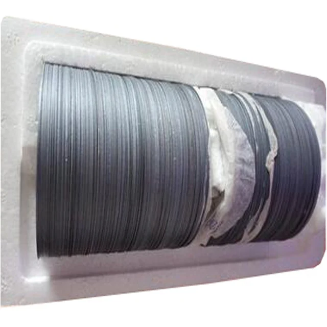 Semiconductors From 2inch to 8 inch Lapped Silicon Wafer For Integrated Circuits