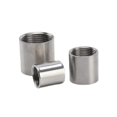 DONGLIU Stainless Steel Welded Inner Wire Straight-Through Coupling