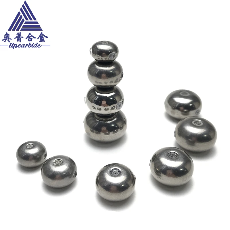 300g Enough Weight Fishing Beads Tungsten Ball for Fishing