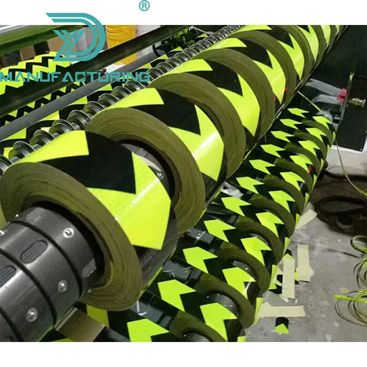 Vehicle Diamond Grade White and Red Conspicuity PET Reflective Tapes