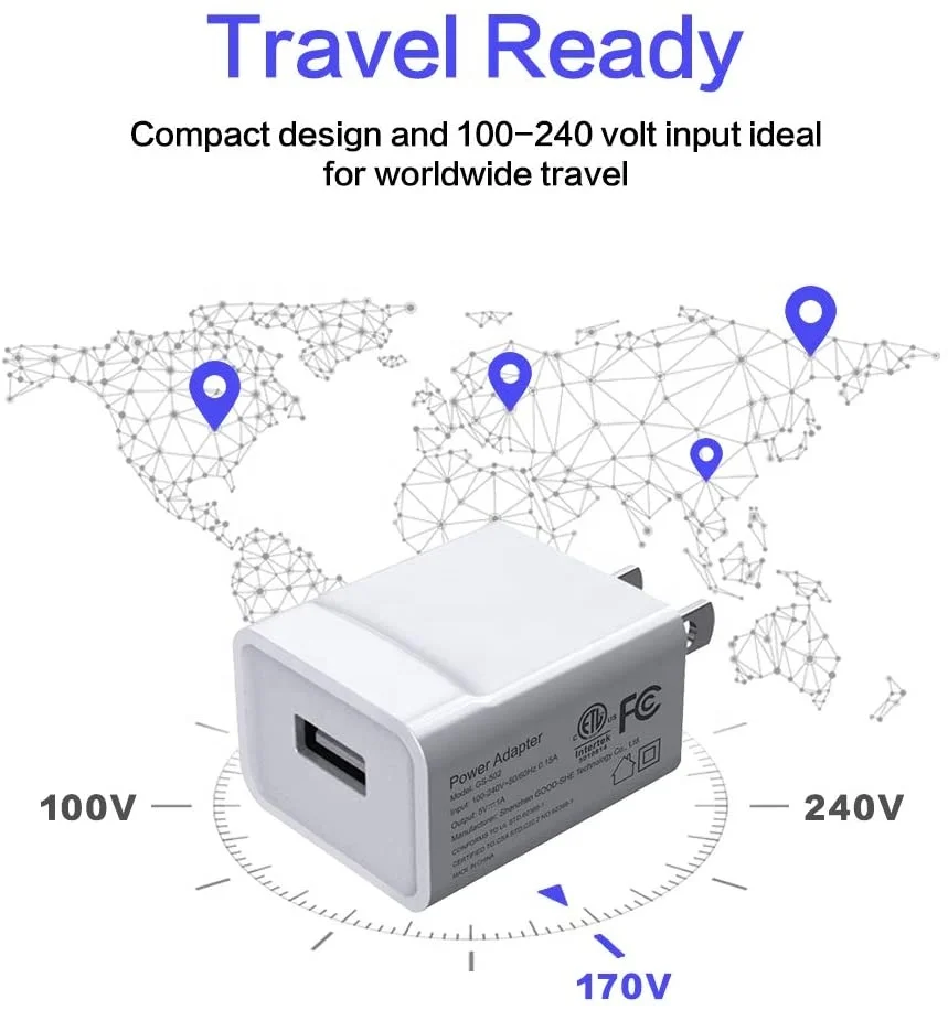 HotSell 62368 Pse Japan Power Supply USB Power Adapter 5V 2A 2.1A 10W 12W  UL CUL CCC Usb Wall Charger for Smart Mobile Phone