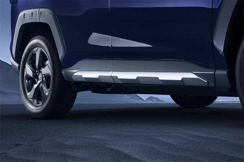 Китайский производитель подержанных автомобилей с левым рулем Rav 4 2023 двойным двигателем 2 5 л E-cvt 4wd