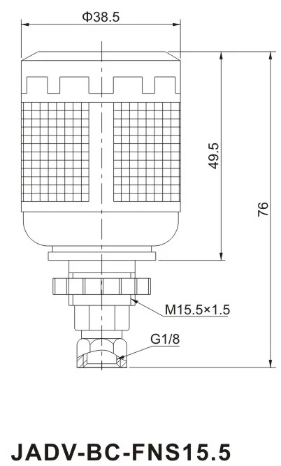G1/2 High Quality air filter Pneumatic Auto Drain Valve NBJW JADV-BC-FKS15.5
