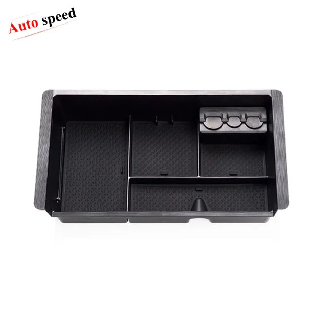 2014-2018 GMC Sierra Accessories Yukon/Chevy Tahoe Silverado Suburban Center Console Organizer Tray Armrest Secondary Storagebox