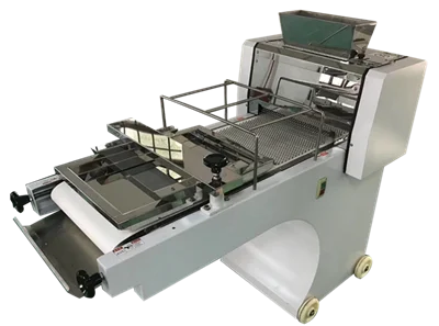 Dough Moulder Dough Shaper Bread Shaping Machine Electric Commercial Bakery Toast Making Rolling Machine