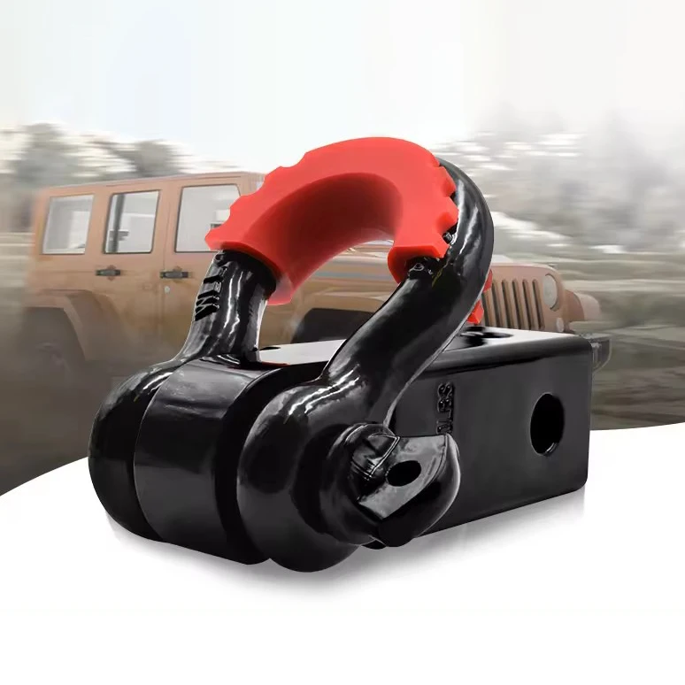 2024 Toyota Heavy-Duty Tow Bar Shackle for Car Accessories Offroad Trailer Hitch Receiver Mount