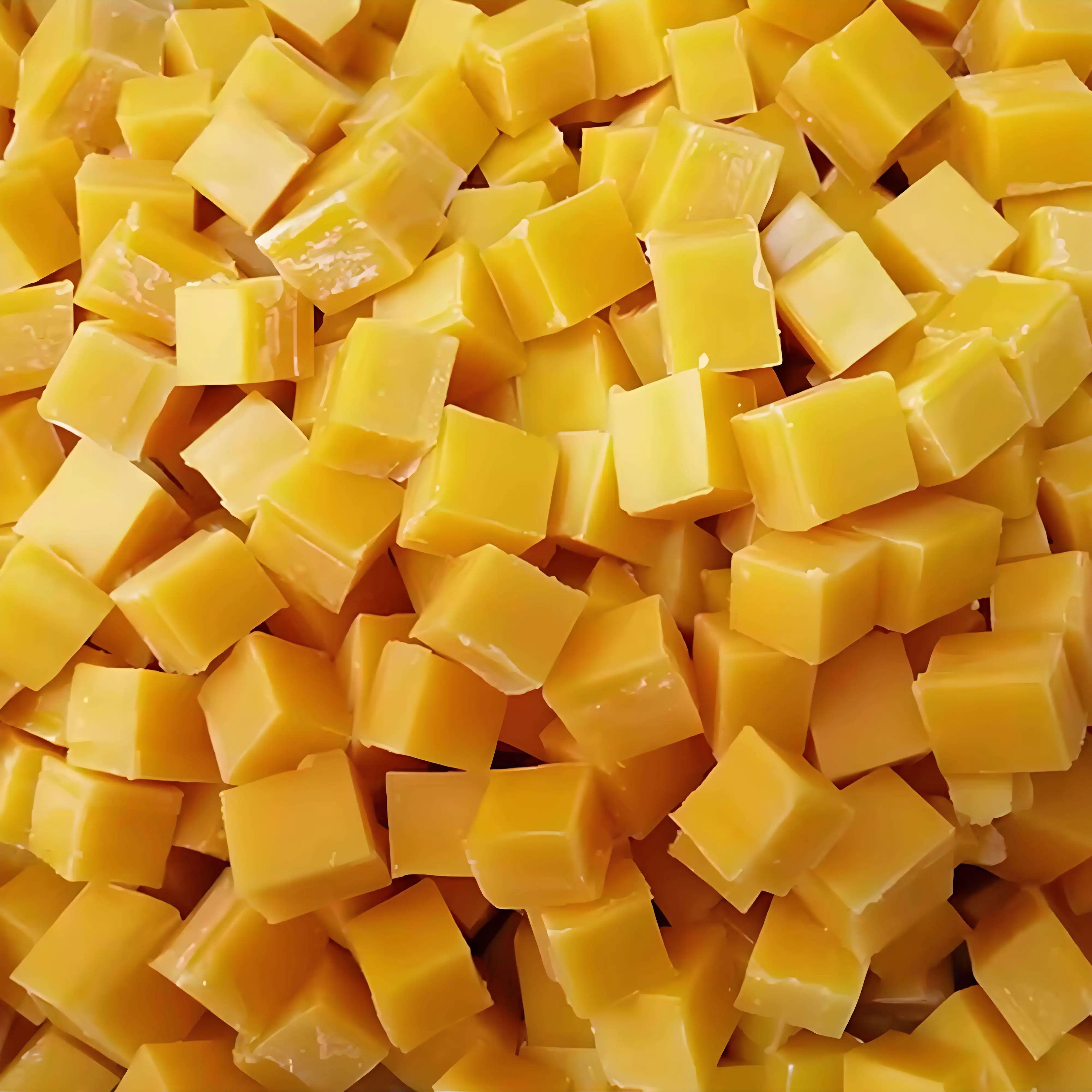 Factory Direct Wholesale Natural Beeswax Yellow Honey Bee Wax For Candle Making