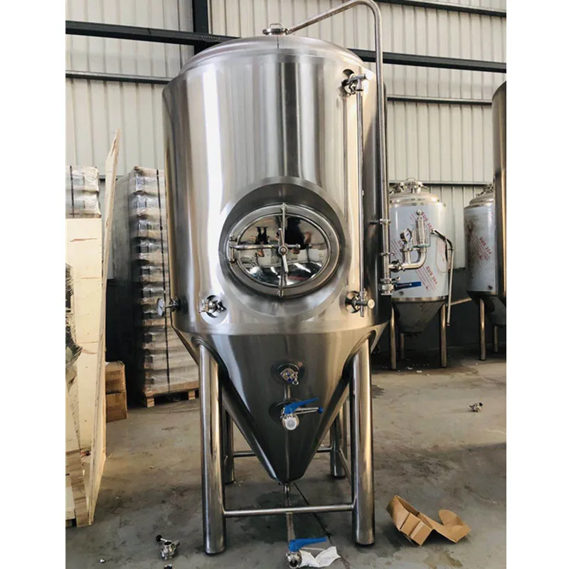 Honglin 500l 1000l 1500l beer equipment pilot brewery high quality malt barley for brewery