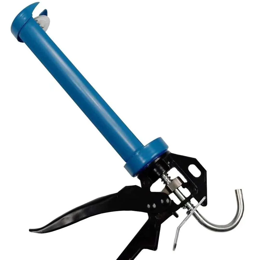 silicone sealing window gun hardware tool skeleton caulking gun