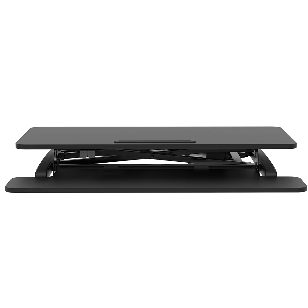 AUKI Economical Office Workstation Height Adjustable Desk Converter,Electric Stand Up Desk