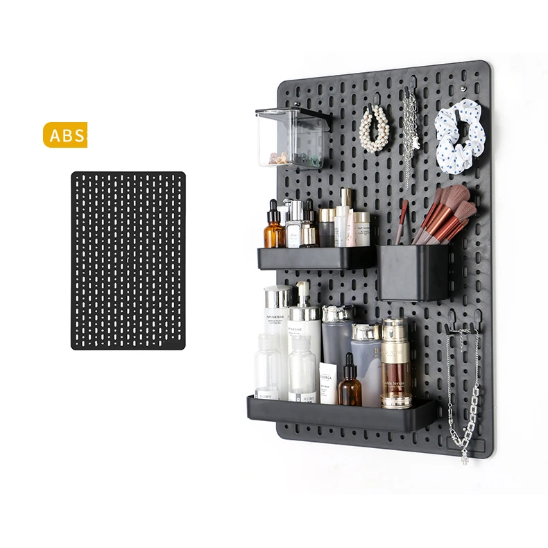 Pegboard с крючками для инструментов аксессуары металлический дисплей настенная полка крючком хранения комплекты органайзеров