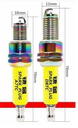 Motorbike Spark plug Professional motorcycle spark plug manufacturer wholesale Iridium Plug