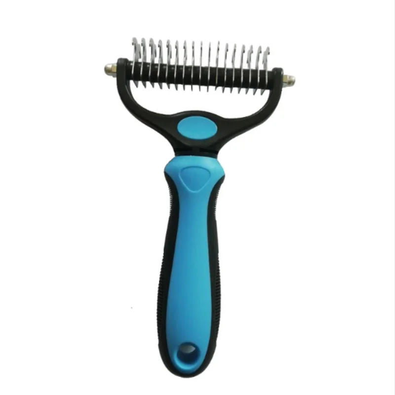 
Pet Supplies Metal Stainless Flea Dog Cat Hair Comb Groomiong 