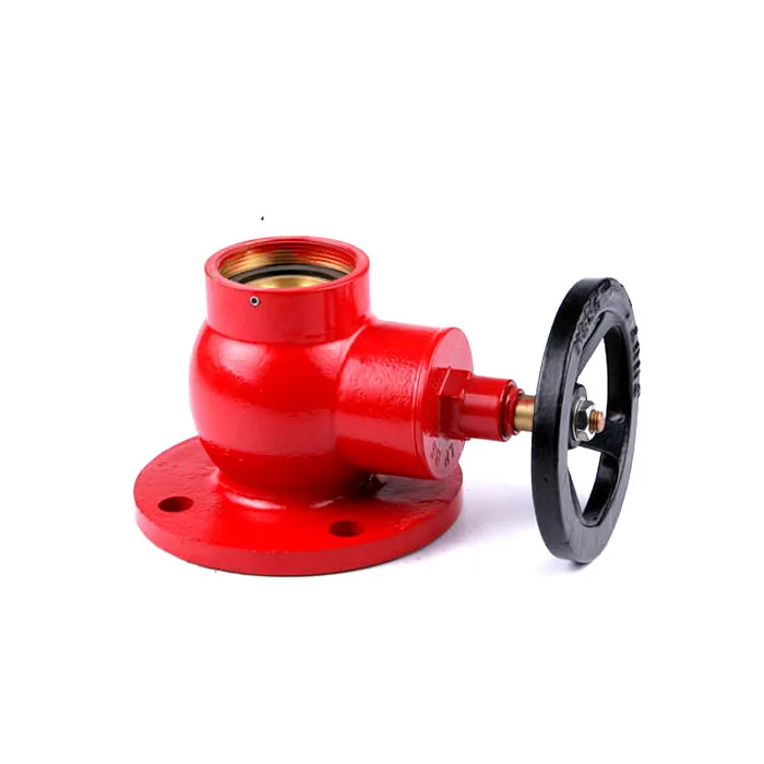 Durable using low price ball landing valve hydrant pillar fire hydrant for sale