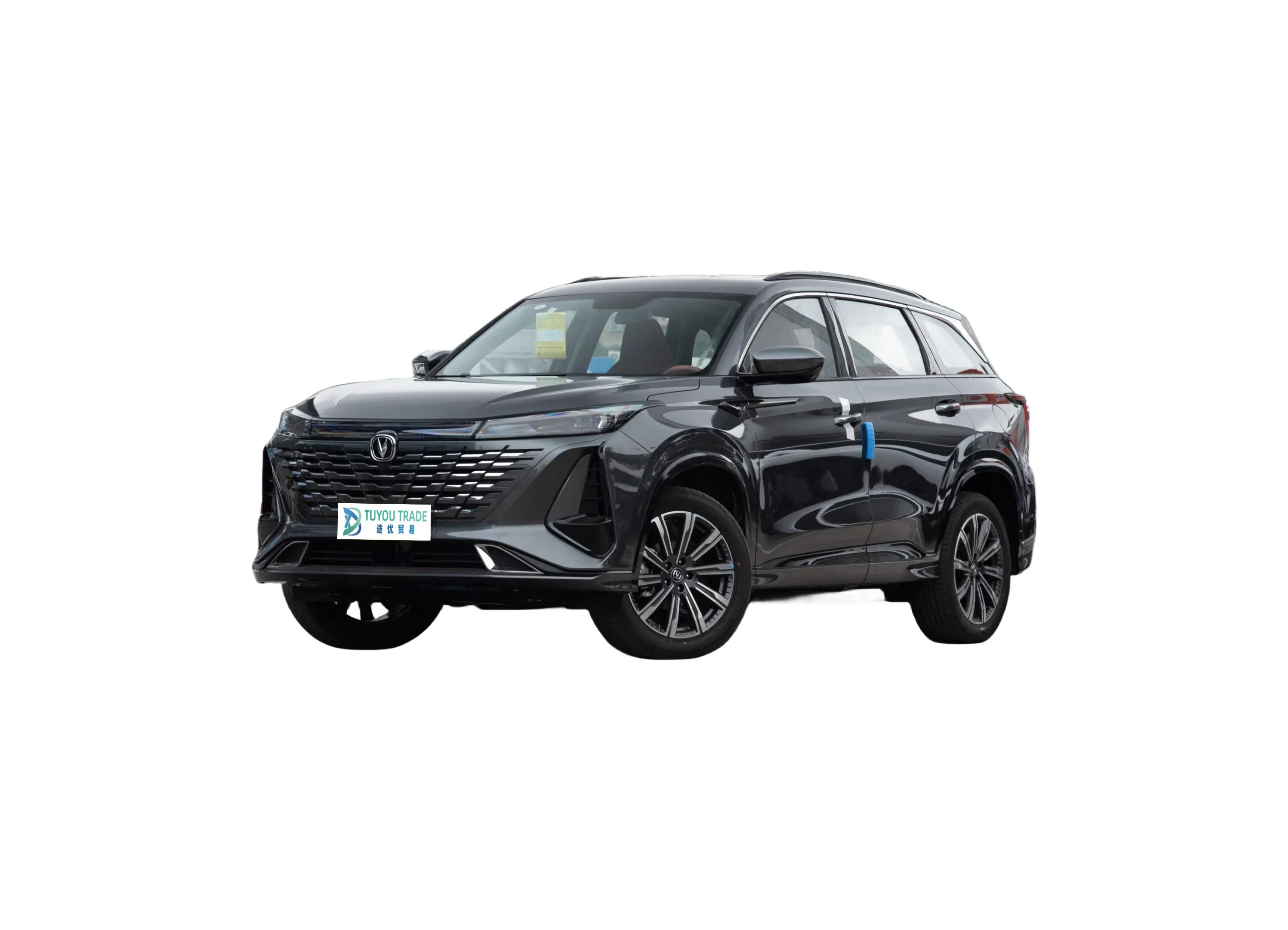 Changan CS75 PLUS 1 5 T спортивный внедорожник компактный Пятиместный бензиновый автомобиль новый светодиодный Электрический кожаный турбо многофункциональный автоматический ручной