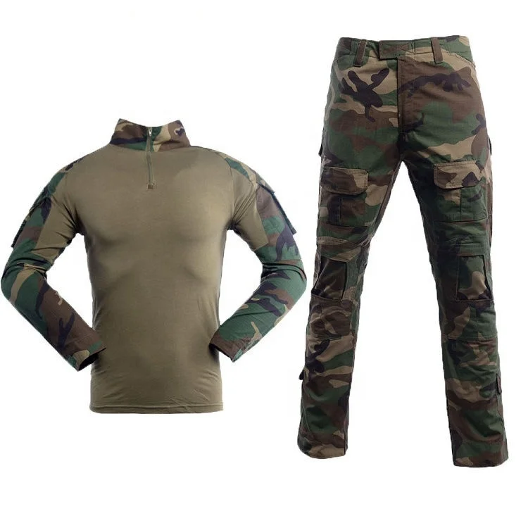 Wholesale Outdoor Activities Frog Uniform In stock Hot selling JINFEI G3 Frog Suit Tactical Apparel Set Multicam Uniform