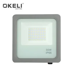OKELI ultra-thin brightness 30 50 100 150 200w led flood light for sports fields