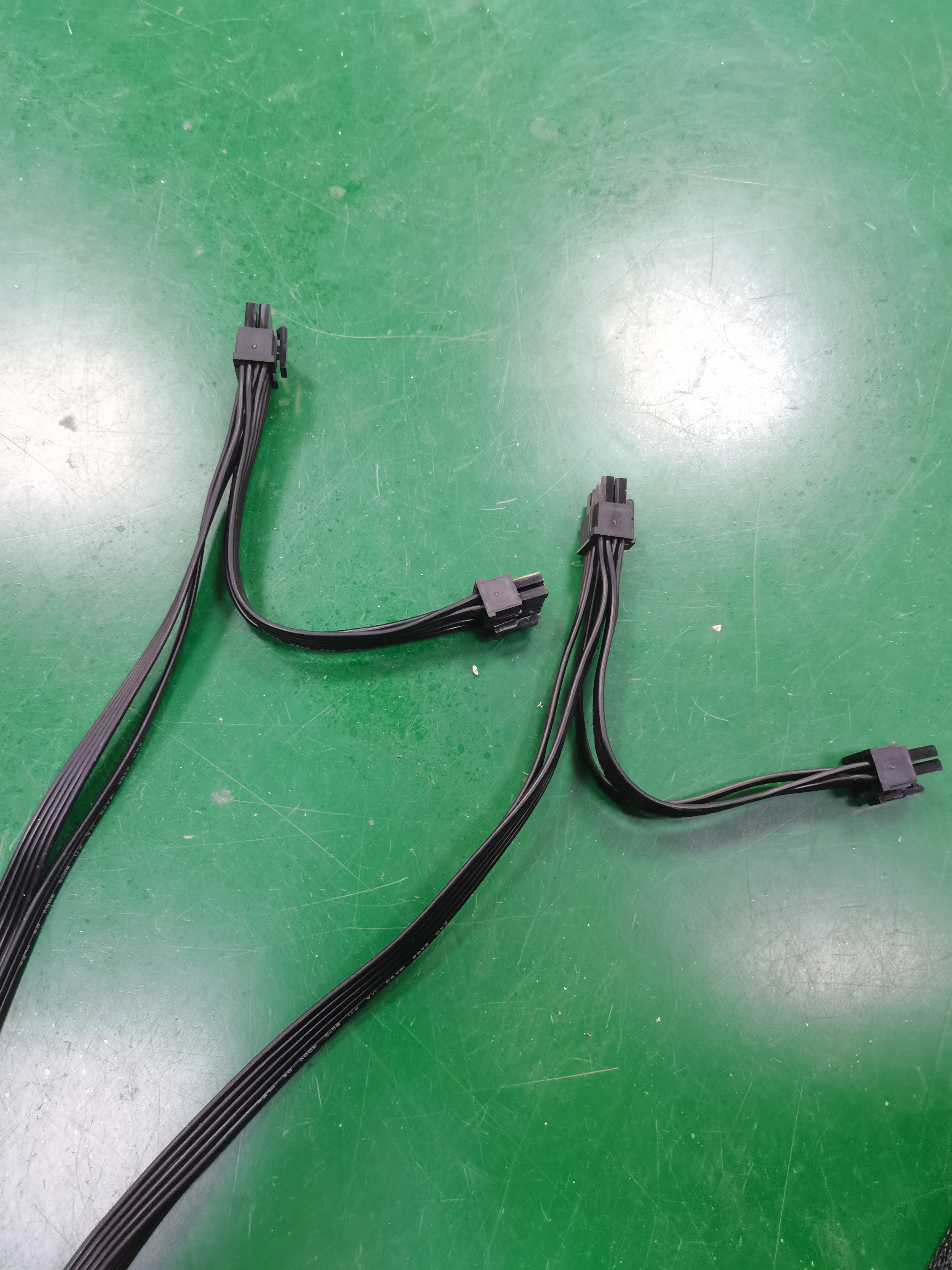 750W  ATX Power Supply excellent quality with black flat cable 80+ bronze power source 750W PSU