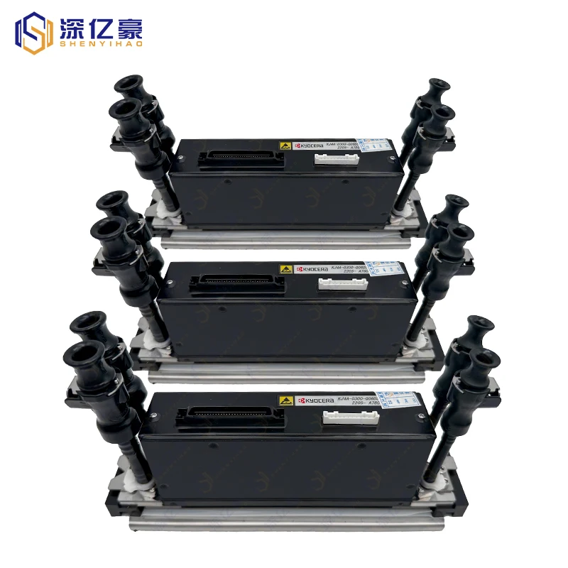 Оригинальная KJ4A-0300 печатающая головка Kyocera для Flora Docan Handtop UV планшетный принтер печатные головки
