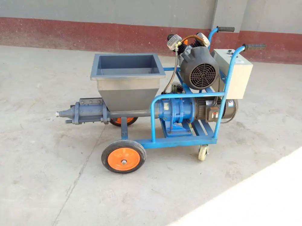 2024 New Type Cement Mortar Grouting Spraying Wall Putty Machine