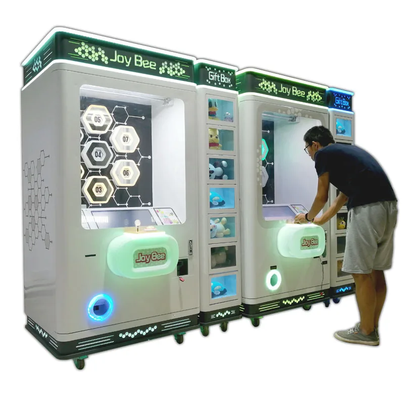 
Joybee coin operated ticket redemption pusher game machine for indoor game center 