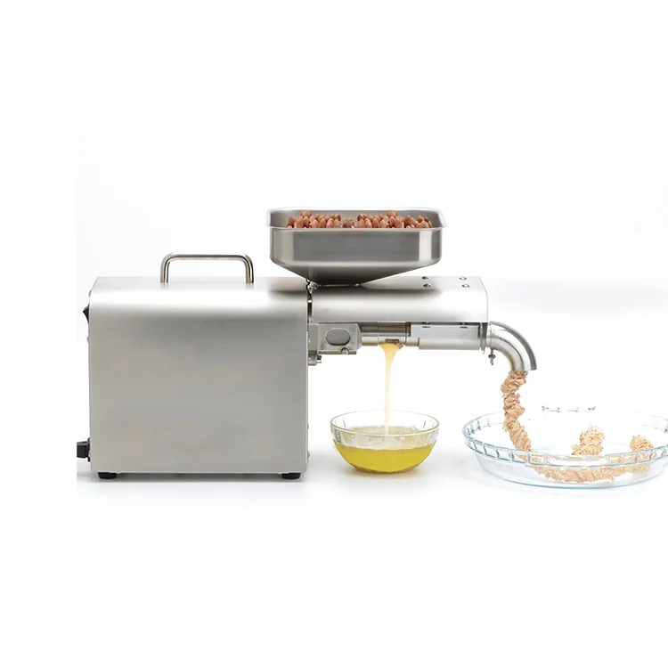 Jerrate home cold press oil machine hemp oil expeller pressing machine