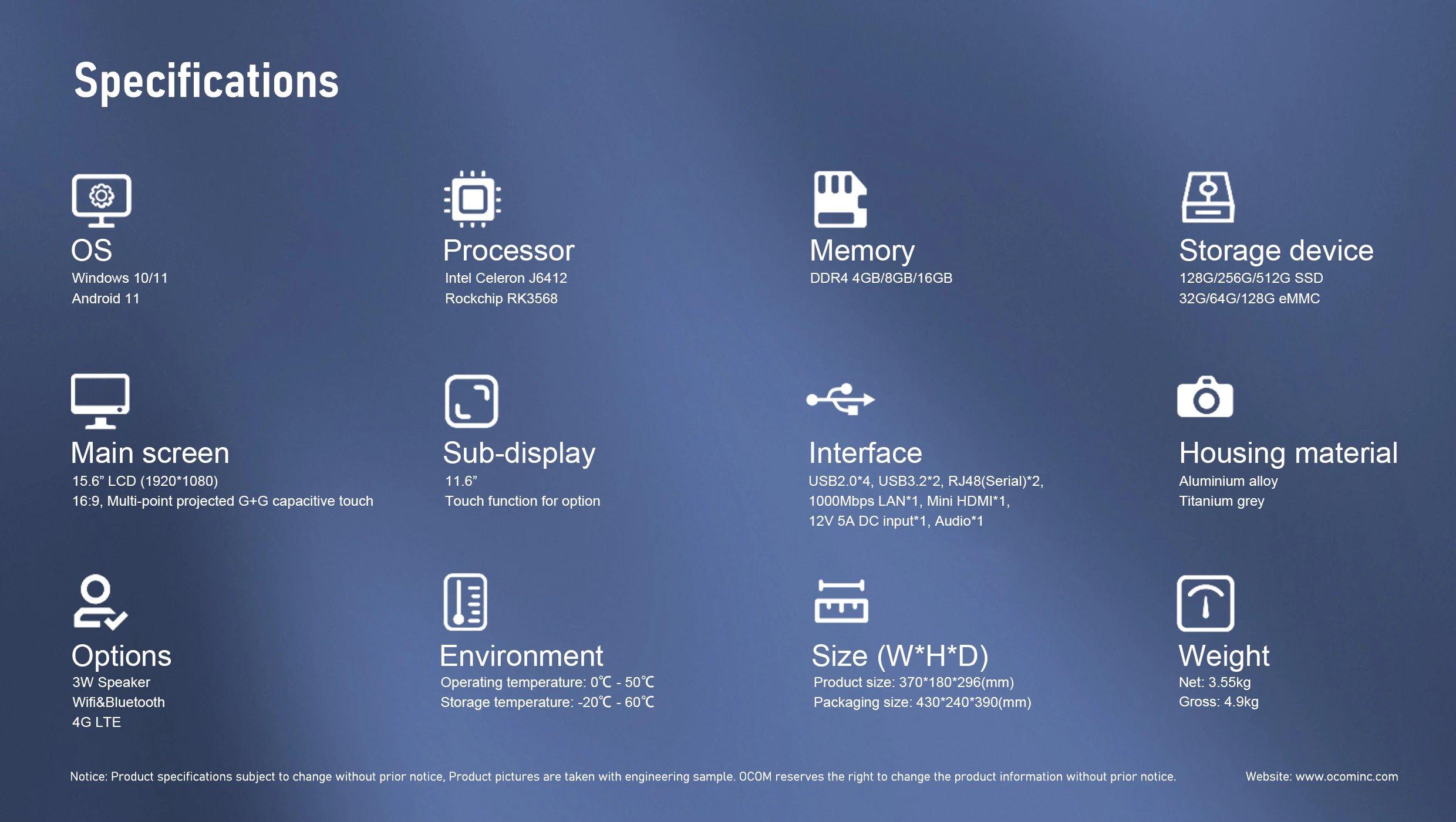 15.6Inch Window11 Win10 Android 11 Cash Credit Card Machine Android Pos Computer Terminal With Printer Caja Registradora