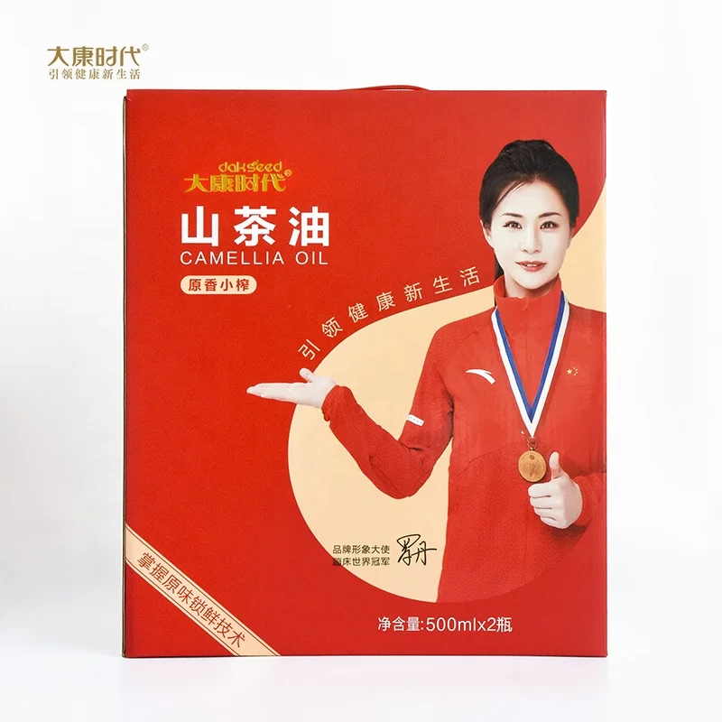 Fragrant unique camellia flavor nutritional organic  cooking oil