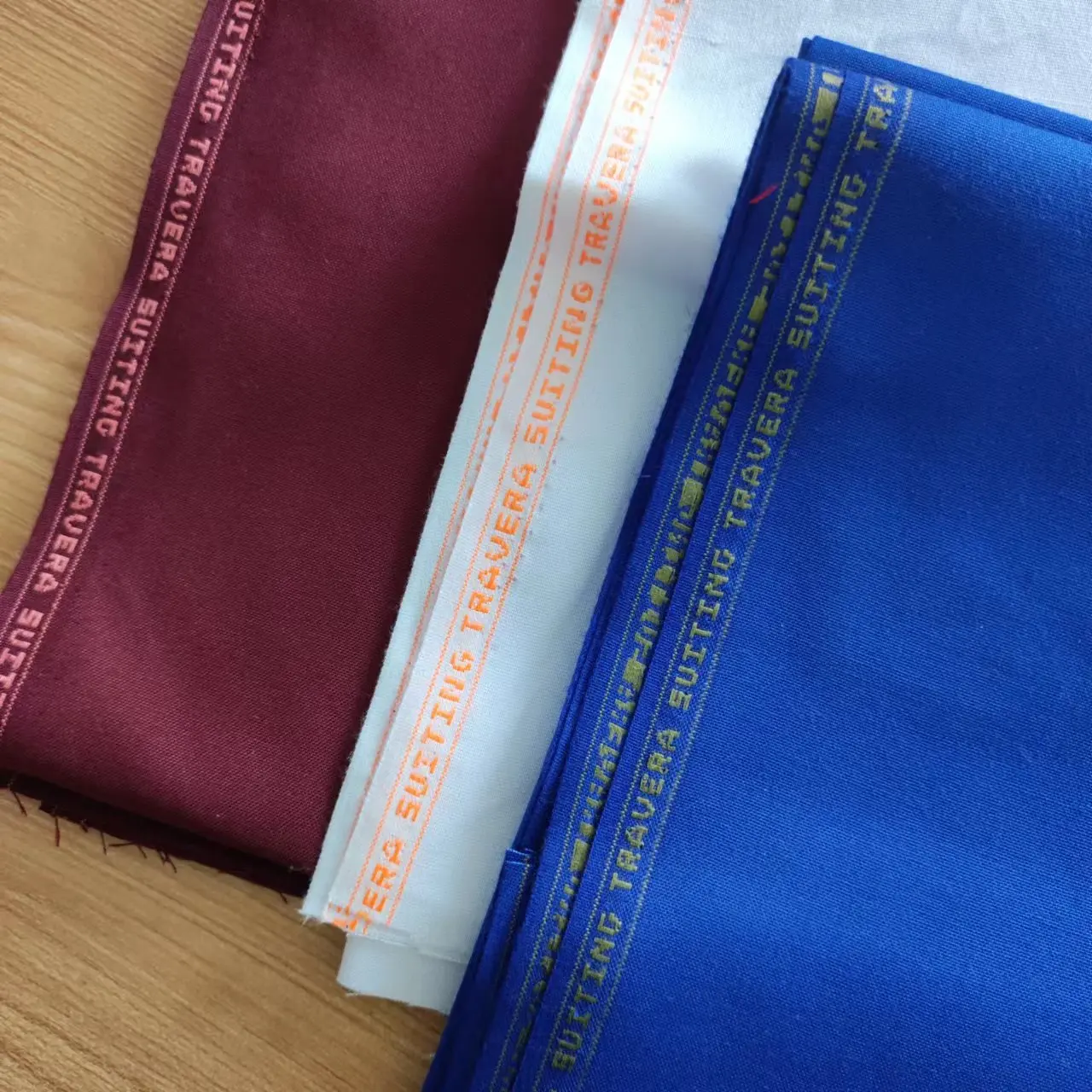 Английский selvedge саржа 80 20 Смешанная клетчатая вискозная полиэфирная ткань для мужчин