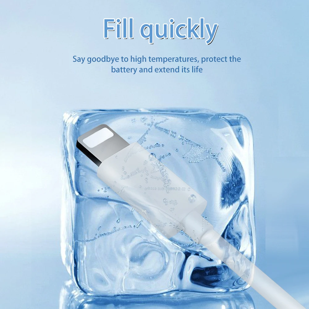 original quality mfi cerfitied light ning cable for i phone free sample fast charging 1.5A chargingB