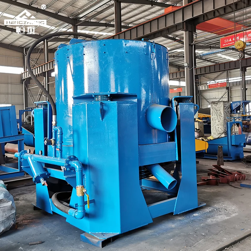 STLB-60/80/100 Semi-automatic free gold recovery mining equipment centrifuge gold concentrator for sale