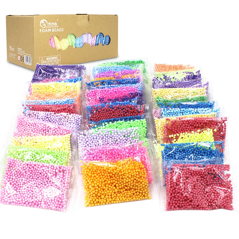 Флуоресцентные шарики из пенопласта в стиле панк радужных конфетных цветов