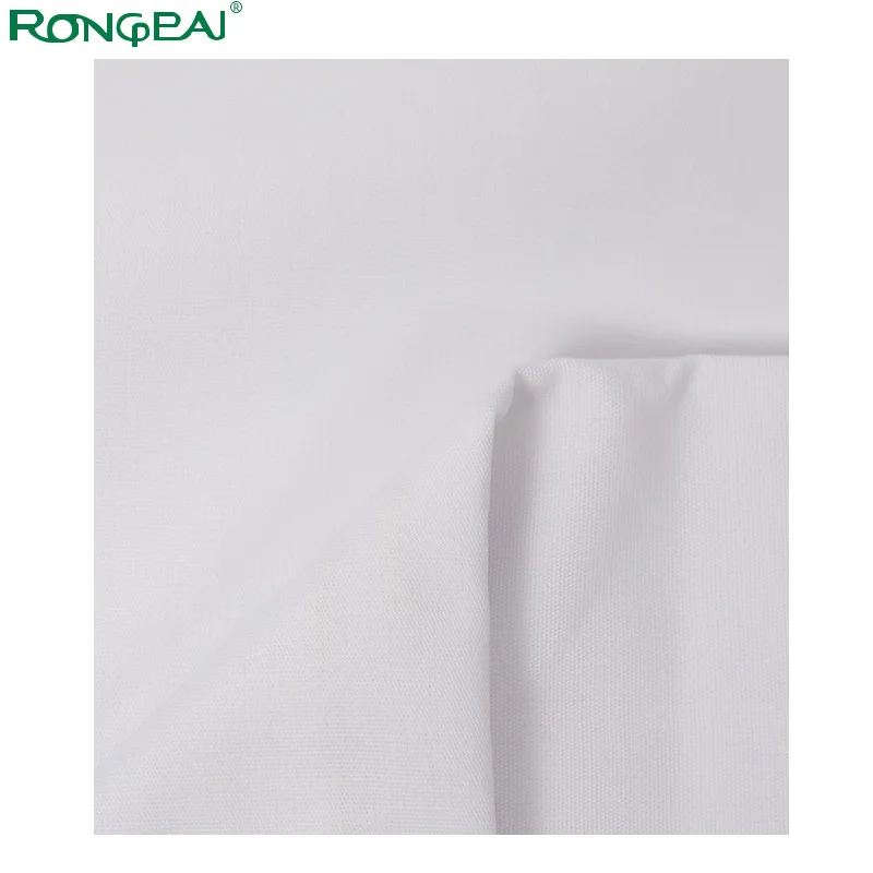 Twill 80 polyester 20 cotton fabric for medical scrubs 100*50  good quality  hospital uniform fabric