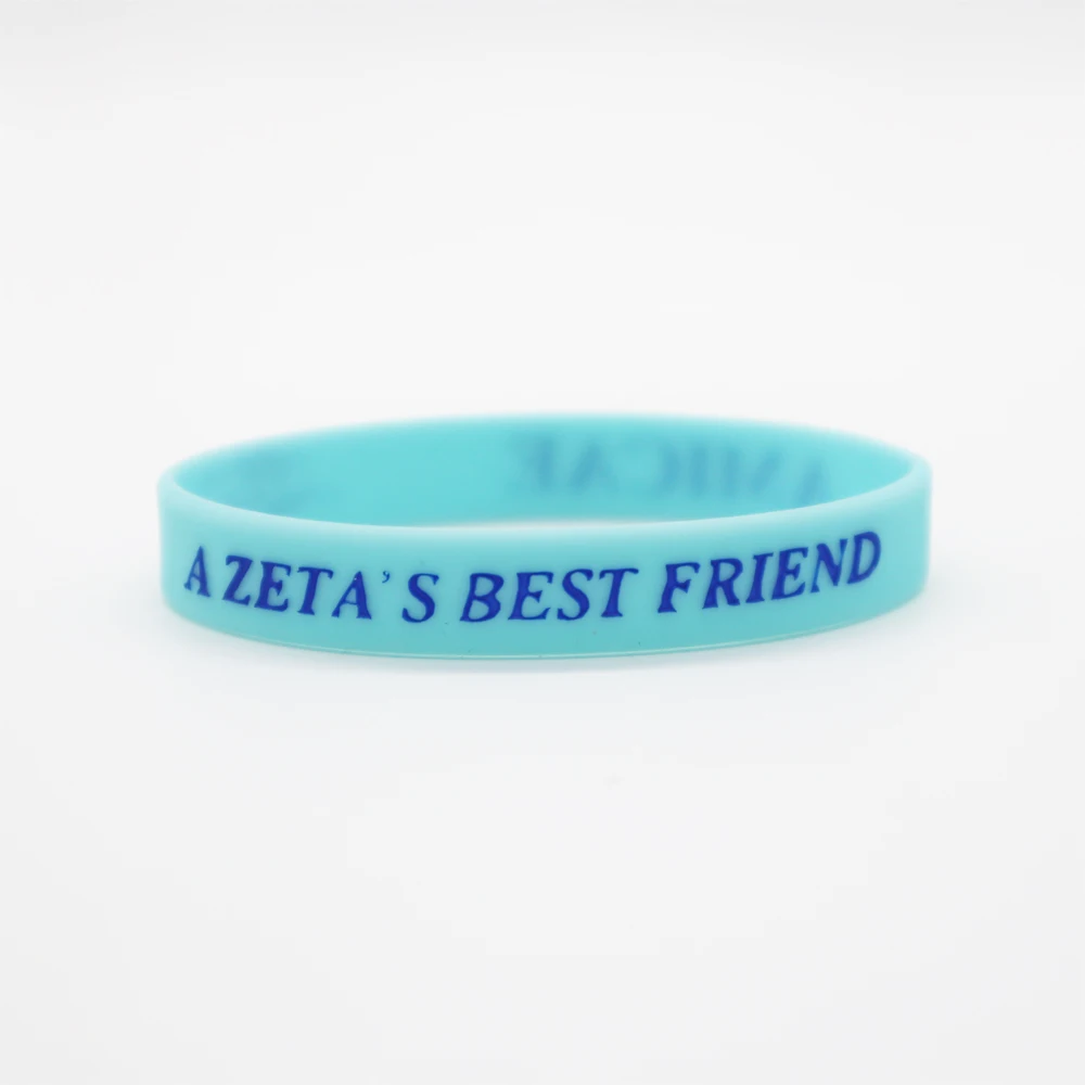 All Groups ZETA AMICAE Sorority Gifts Lanyard Keychain Bracelet Promotional Gifts Sets For Teens