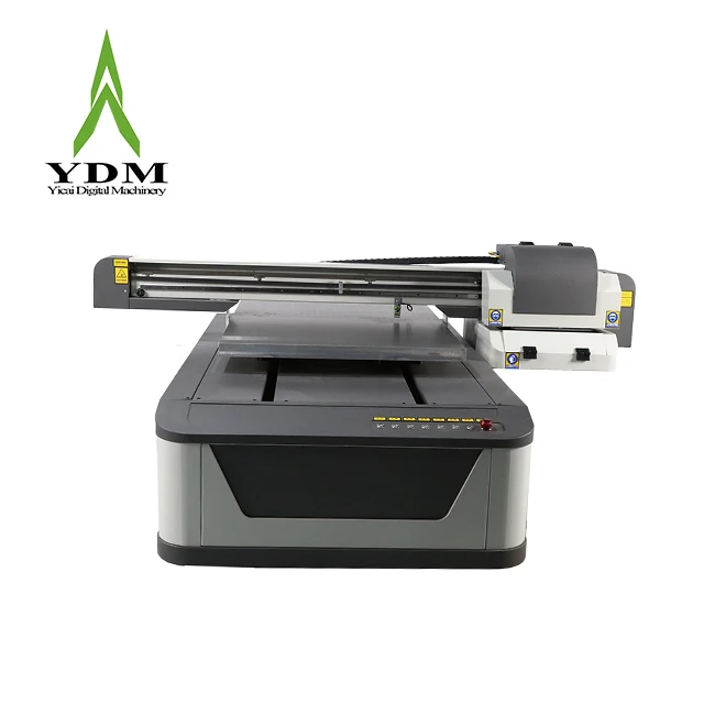 YDM Dx5, DX7,XP600 printhead 6090 uv flatbed printer 3d effect glass printing machine