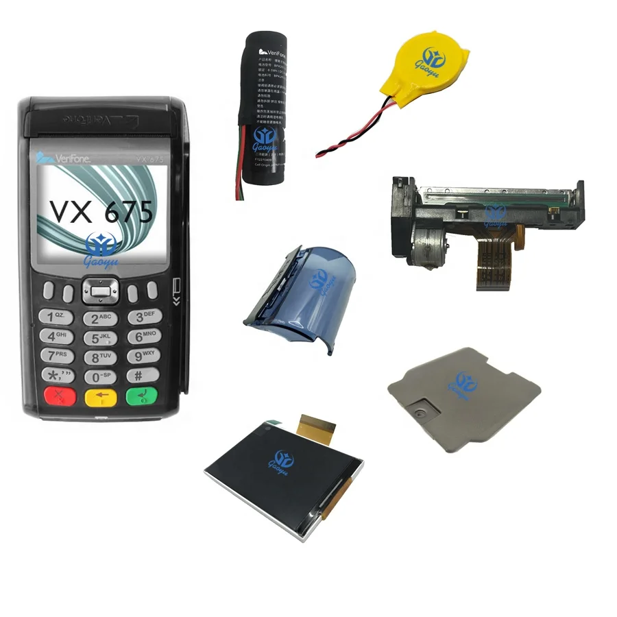 3G Vx675 POS Machine for payment system