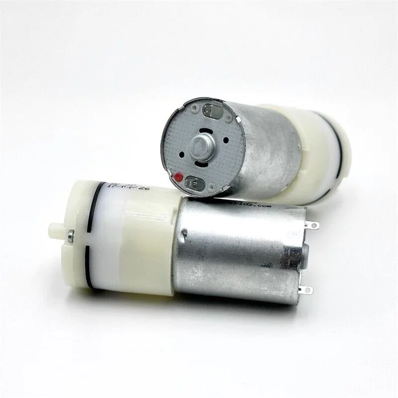 Micro Motor Pump 24v Dc High Pressure Micro Diaphragm Small Air Pump Air Pump With 2lpm Flow Rate