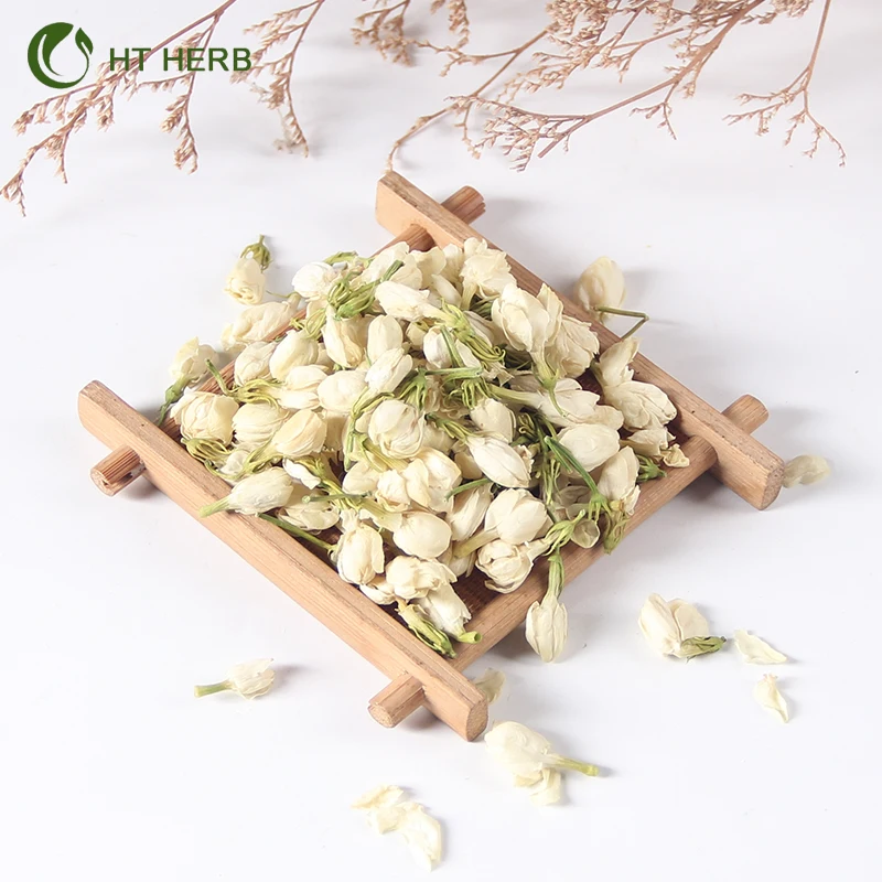 Wholesale Low Price Hot Selling Dried Jasmine Buds Herbal Tea for Skin Beauty Pure Jasmine Flower Tea